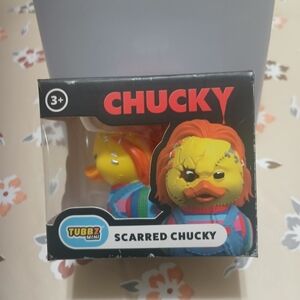 Scarred Chucky TUBBZ Mini Edition rubber duck Jeep